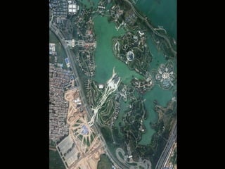 La terre vue de l’espace