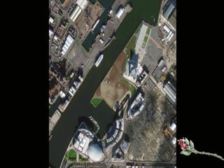 La terre vue de l’espace