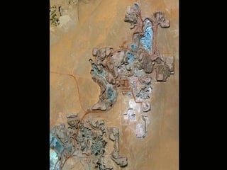 La terre vue de l’espace