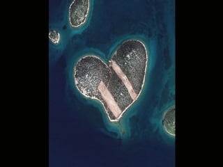 La terre vue de l’espace