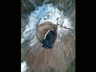 La terre vue de l’espace