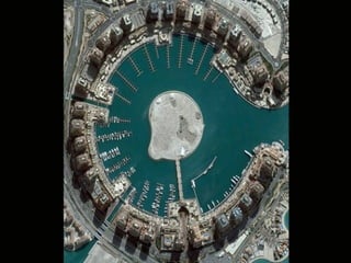 La terre vue de l’espace