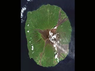 La terre vue de l’espace