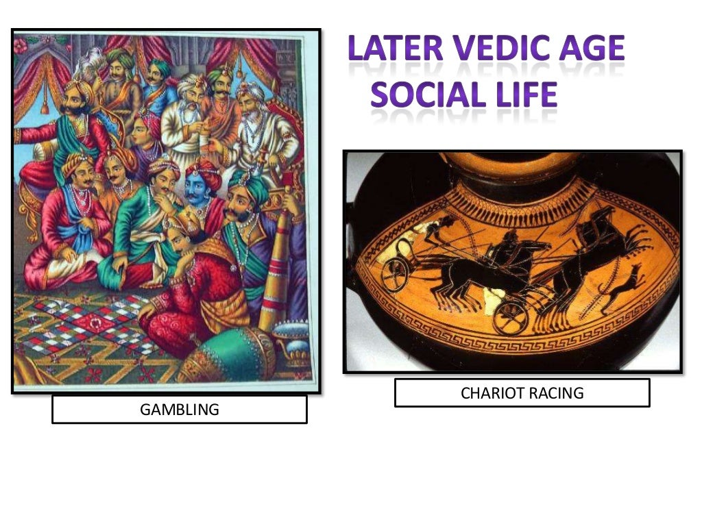 Later vedic age