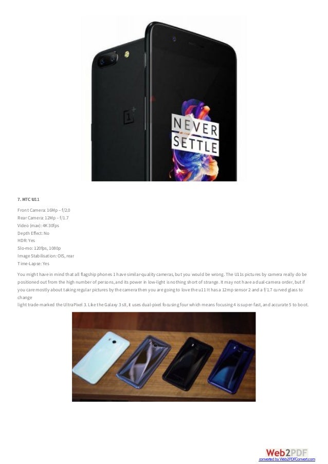 Best Mobile Phone Camera