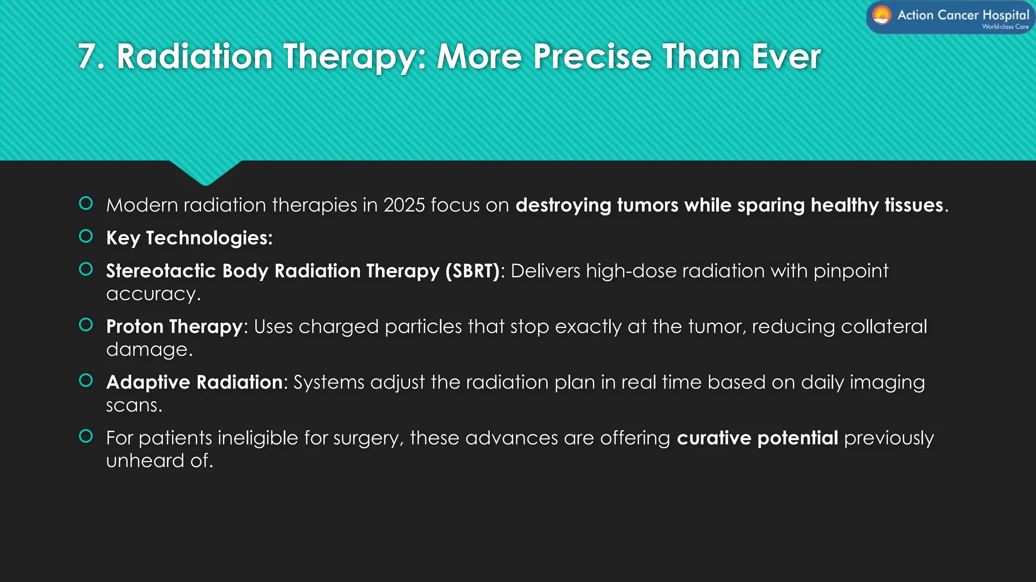 Latest Advances in Lung Cancer Treatment: What’s New in 2025? | PPTX