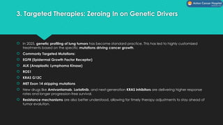 Latest Advances in Lung Cancer Treatment: What’s New in 2025? | PPTX