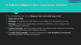 Latest Advances in Lung Cancer Treatment: What’s New in 2025? | PPTX