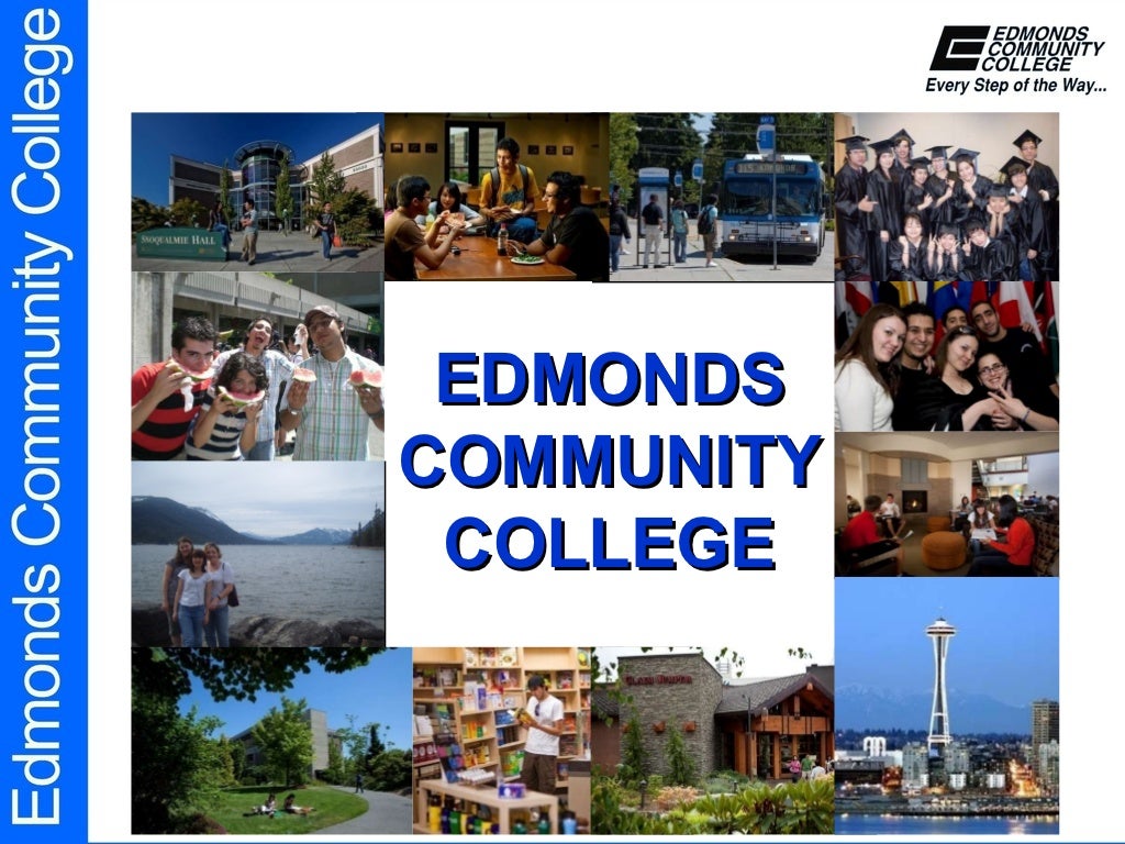 EDMONDS COMMUNITY COLLEGE