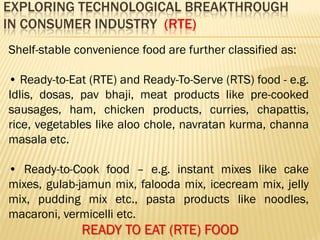 FMCG INDUSTRY OVERVIEW WITH PRODUCT EVOLUTION | PPT