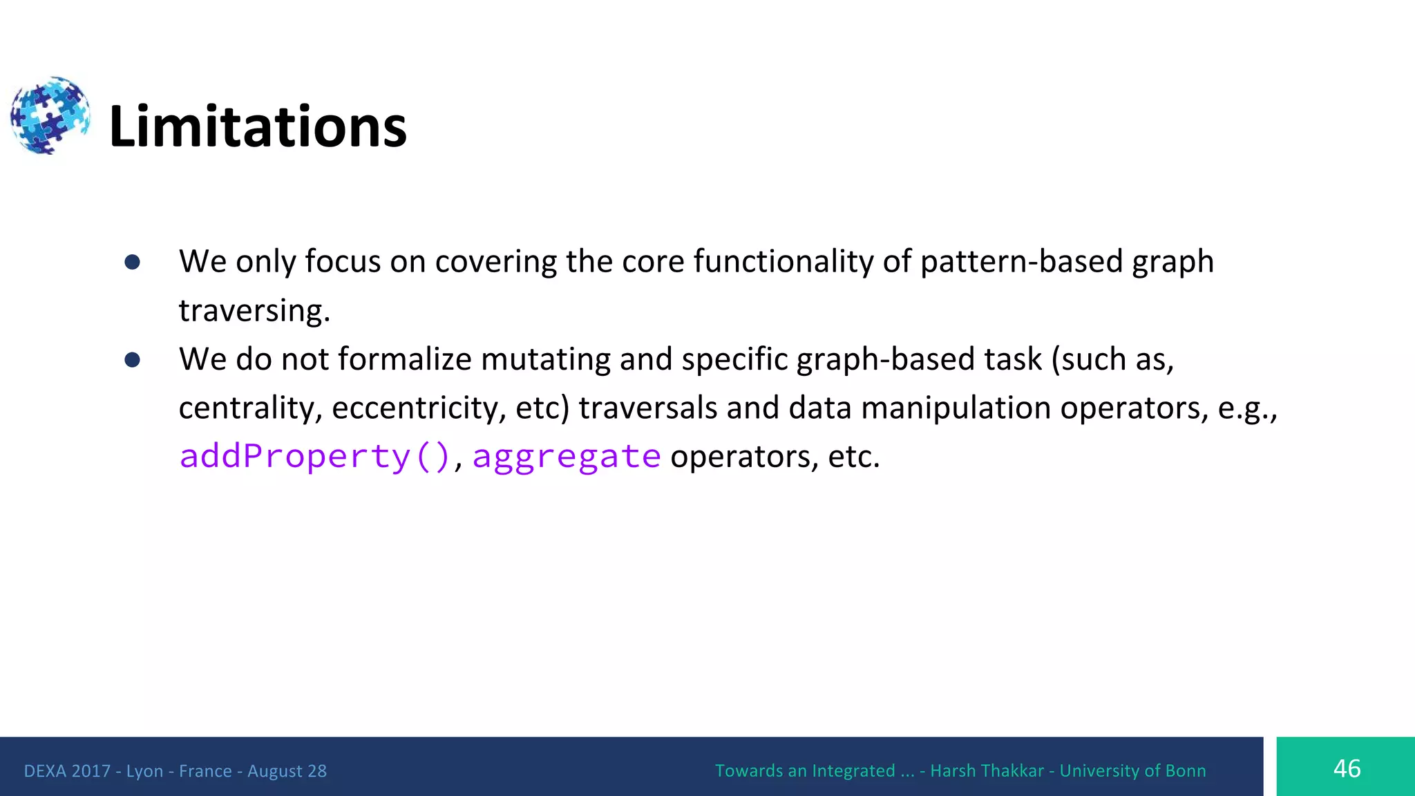 ●
●
addProperty() aggregate
 
