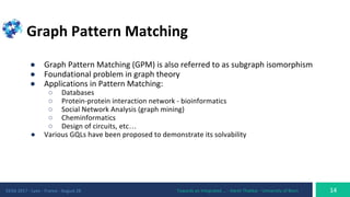 Formalising Graph Pattern Matching Gremlin traversals in Graph Alegra | PDF