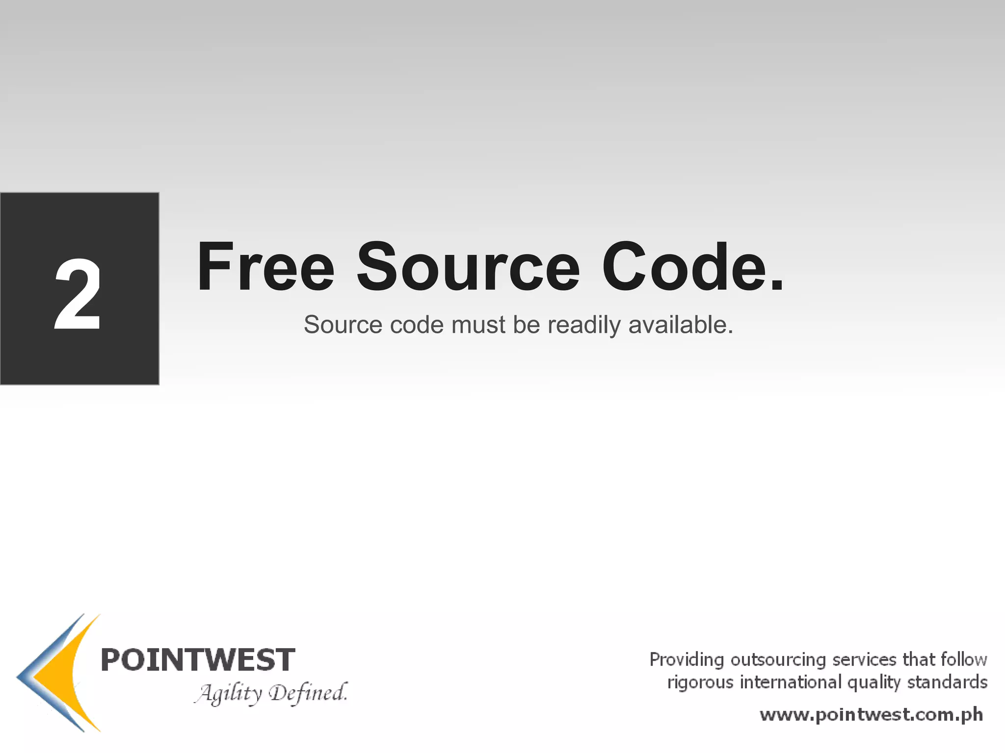 The light is  GREEN for open source. Save money and provide stability. No forced upgrades. Have rights to the code. Reach a skilled community of developers. 