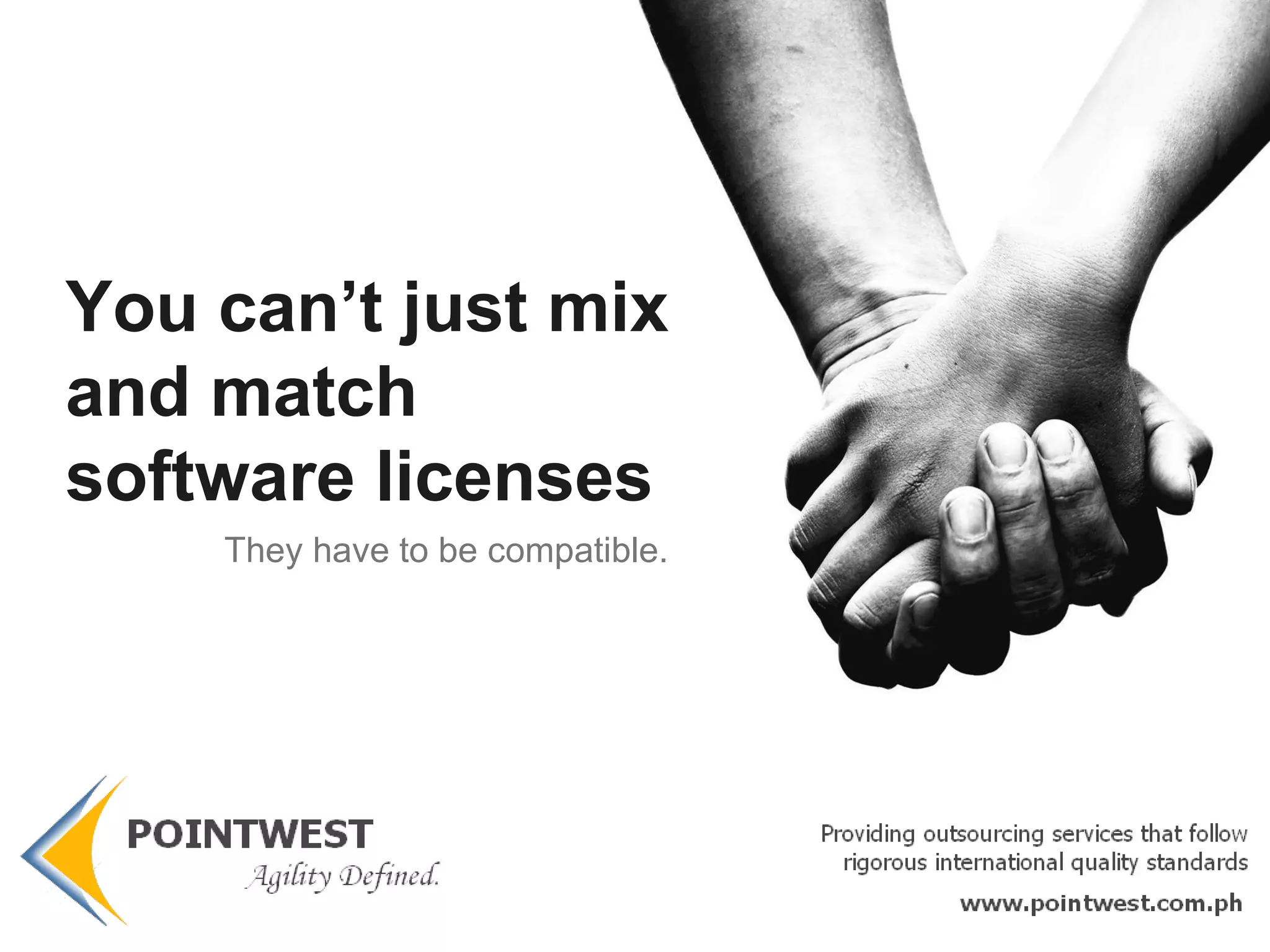 Open Source licenses offer different levels of freedom. Permissive, Weakly Protective and Strongly Protective* 