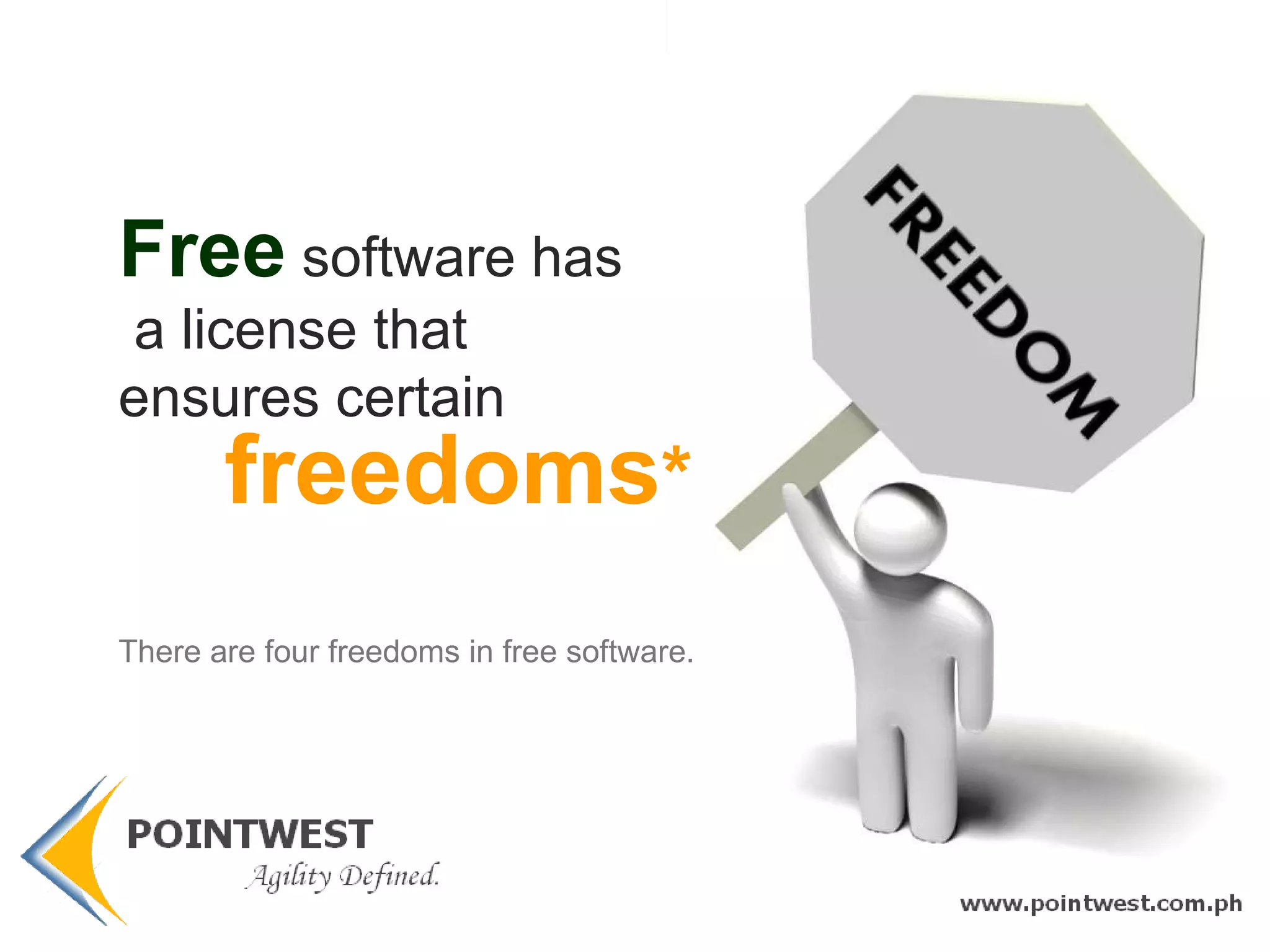 It is nothing close to a freebie. 