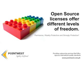 Must Not Restrict Other Software. The license must not insist that all software distributed with an open source software must be open source. 9 