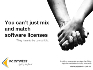 Open Source licenses offer different levels of freedom. Permissive, Weakly Protective and Strongly Protective* 