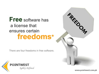 It is nothing close to a freebie. 
