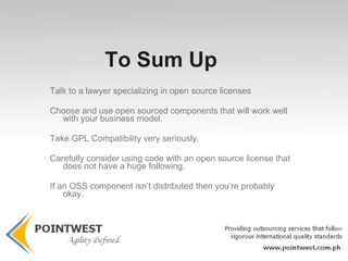 GNU Library (or Lesser) General Public License (LGPL) Specifically designed for code libraries. If you modify the LGPL library then you must release your modifications under the LGPL, even though your application can remain closed source  