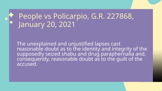 Latest-Jurisprudence-on-RA-9165-Judge-RAA.pptx