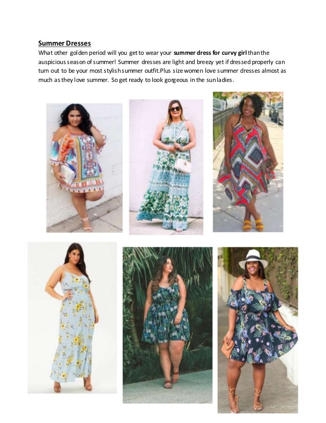 summer outfit for plus size ladies