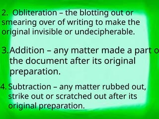 Undecipherable Writing Latest-QD-lecture.powerpoint.presentation | PPTX