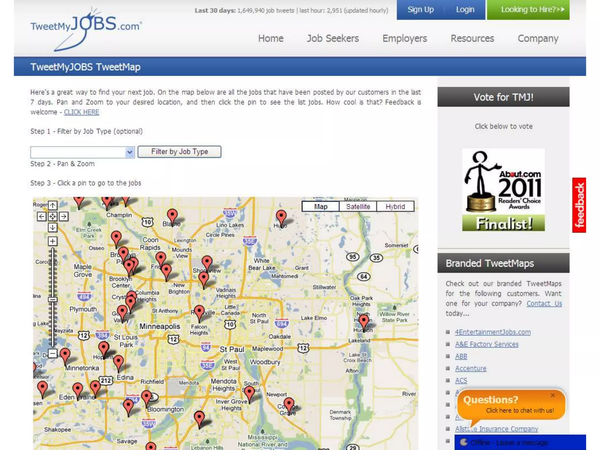 Third-party websites