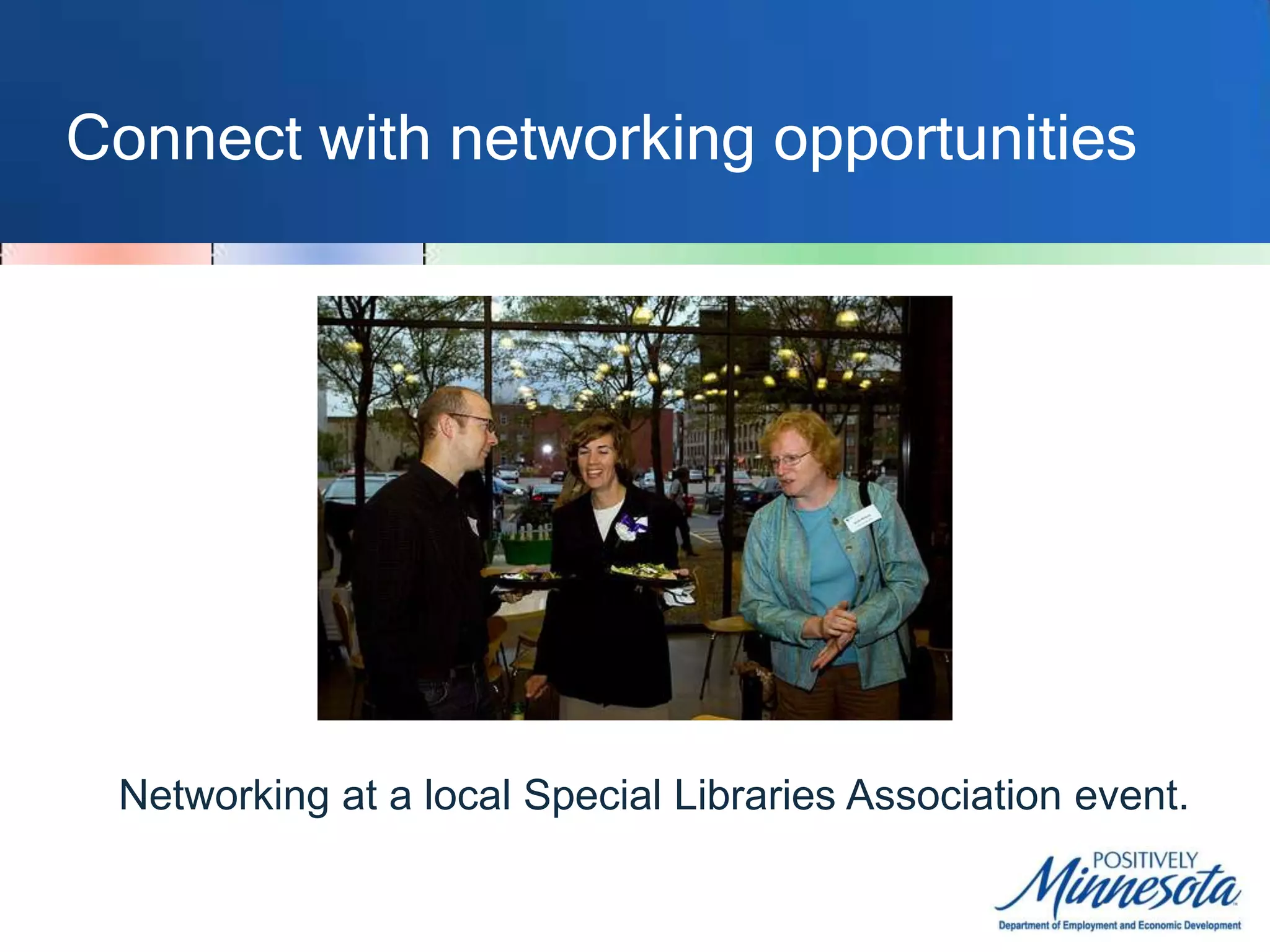 Smartphone appsTwittCareersExample search:	“Librarian”