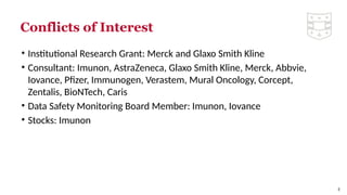 Report Back from SGO: What’s New in Ovarian Cancer Research? | PPTX