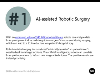 5 Powerful Real World Examples Of How AI Is Being Used In Healthcare | POTX