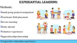 LATEST APPROACHES TO LEARNING-EXPERIENTIAL LEARNING, REFLECTIVE ...