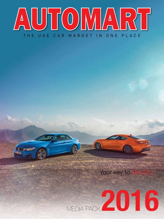 AUTOMART magazine media kit 2016 | PDF | Automotive Industry | Industries