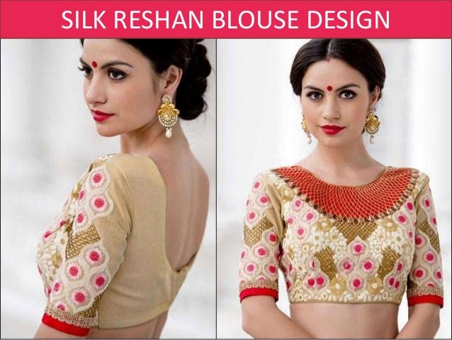 The Best Side Of Saree Blouse Patterns Free Download