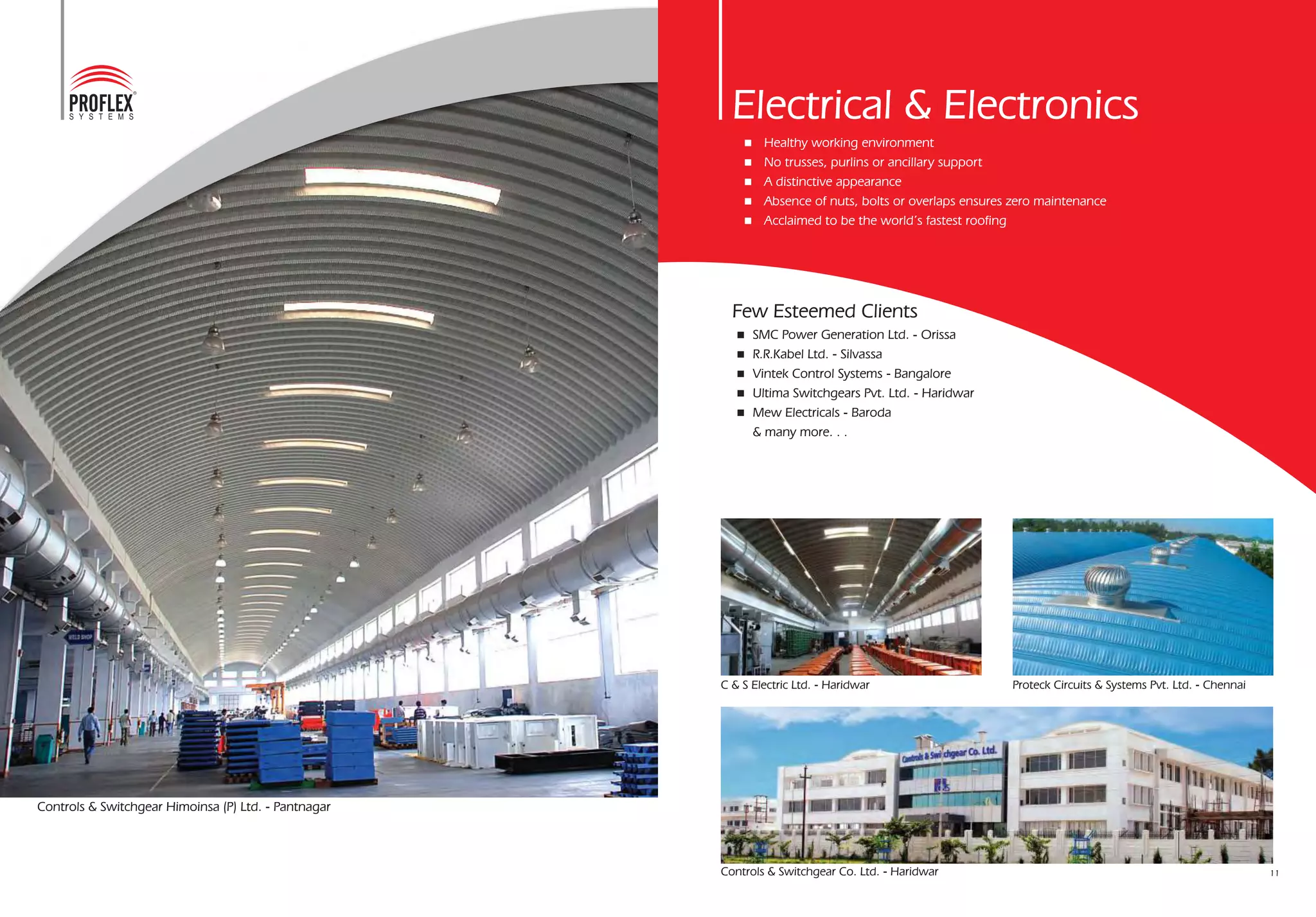 factory roofing self supported roof roofing system steel roofing Self ...