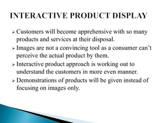 Latest business trends in e commerce market | PPTX