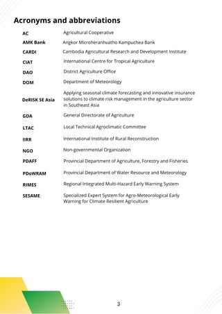 Local Technical Technical Agro-climatic Agro-climatic Committee (LTAC ...