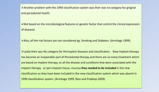 Latest Classification of Periodontal disease..pptx