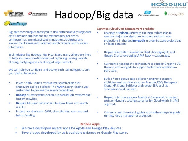 Big data analytics case studies ppt image