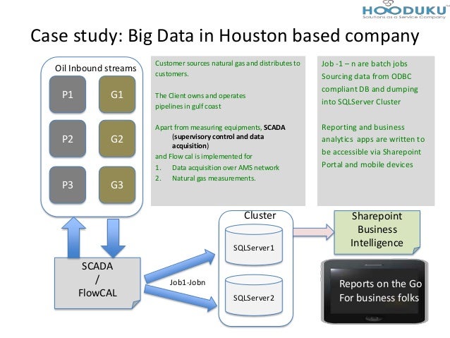 big data analysis case study