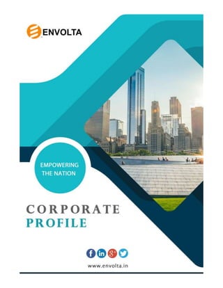 Corporate Profile|Brochure - ENVOLTA