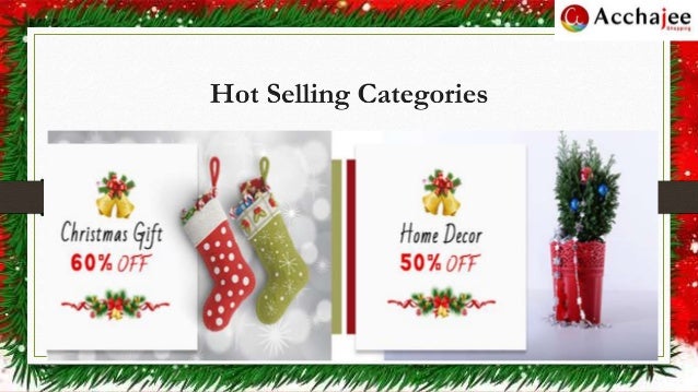 Latest Deals, Offers and Gifts for Christmas and New Year Shopping