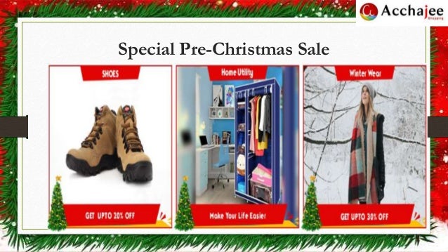 Latest Deals, Offers and Gifts for Christmas and New Year Shopping