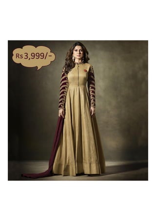Latest designs in salwar suits for women online in india   acchajee