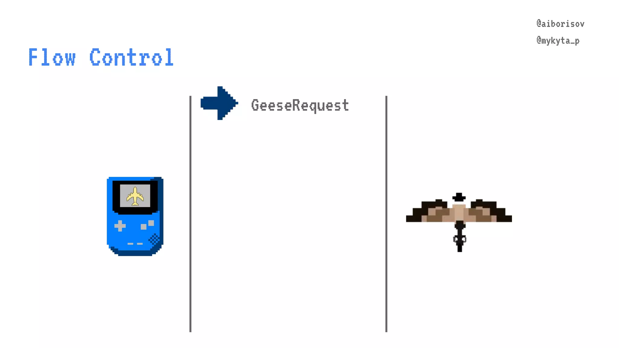 @aiborisov @mykyta_p Flow Control @aiborisov @mykyta_p GeeseRequest 