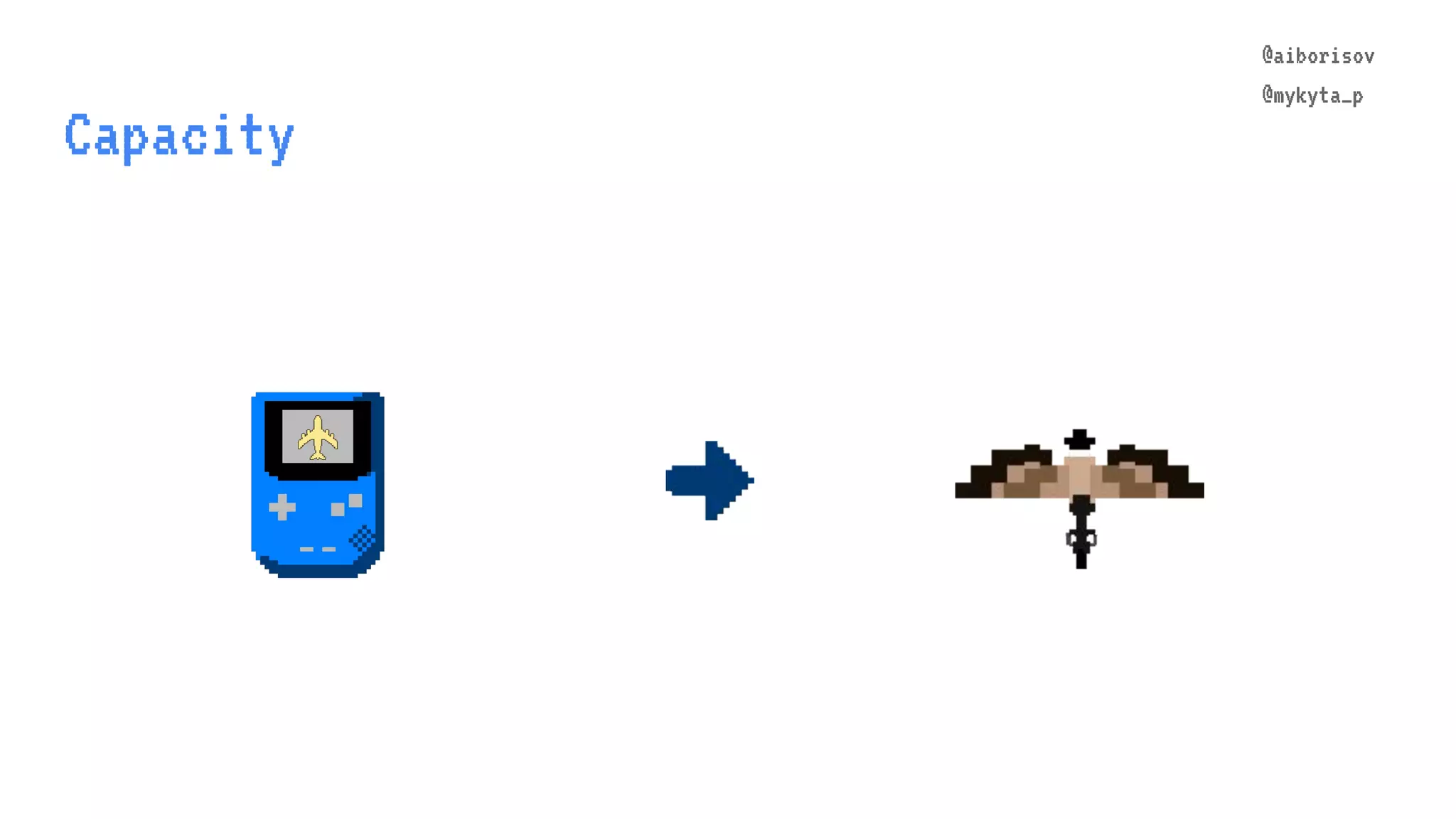 @aiborisov @mykyta_p Capacity @aiborisov @mykyta_p 