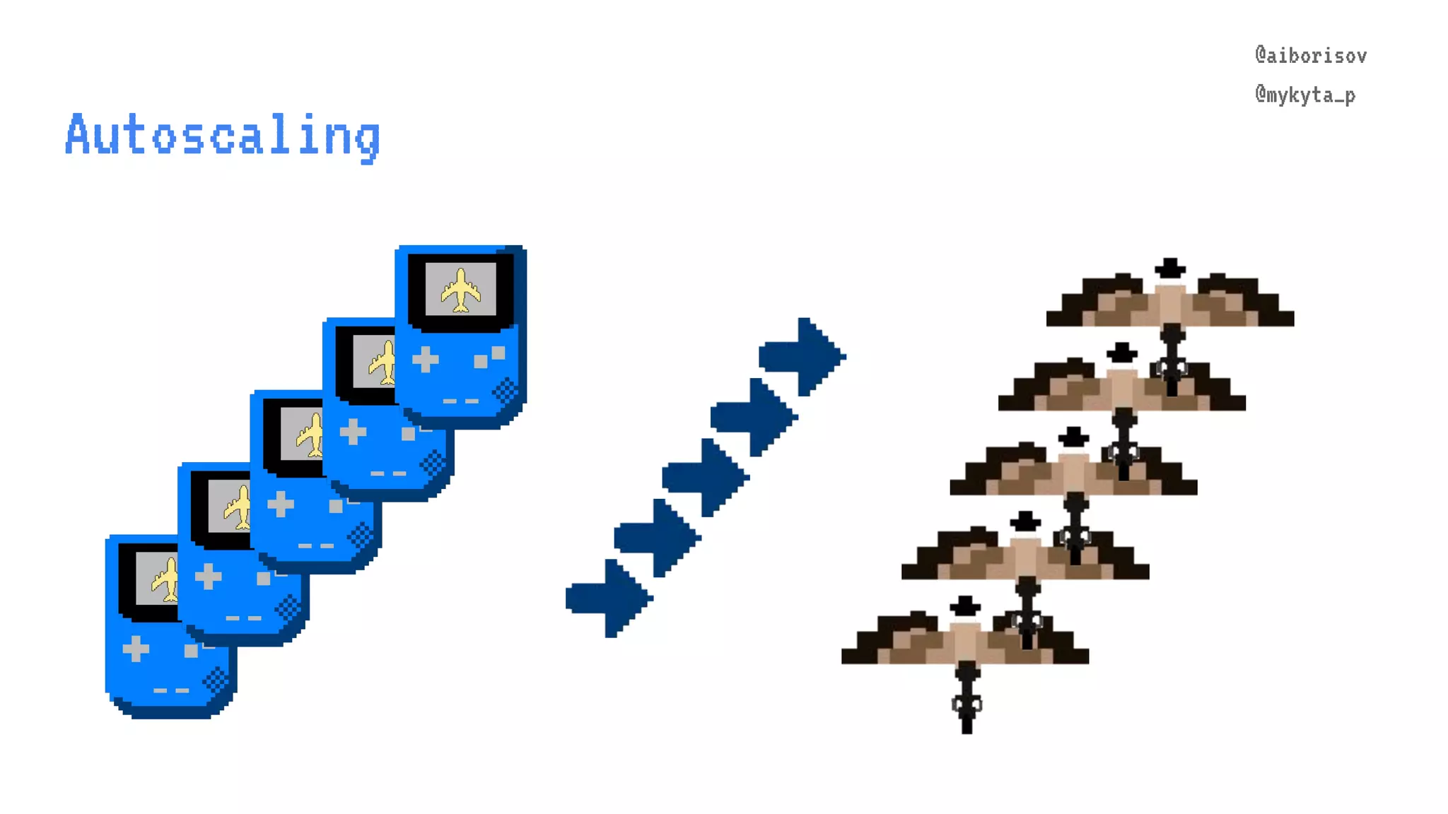 @aiborisov @mykyta_p Autoscaling @aiborisov @mykyta_p 