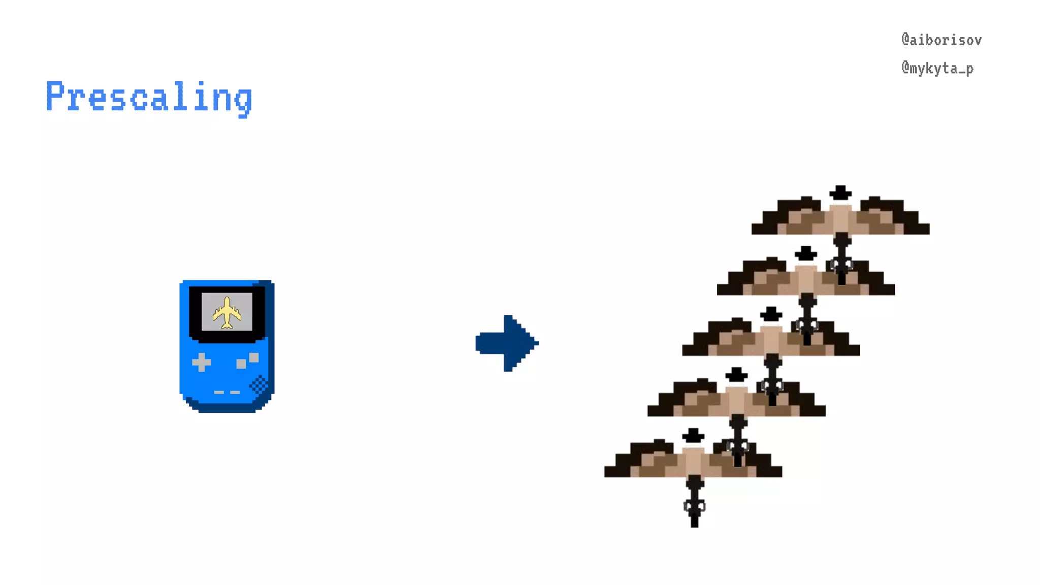 @aiborisov @mykyta_p Prescaling @aiborisov @mykyta_p 