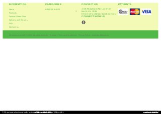 All prices are in AUD © 2015 Duraslide Australia | Sitemap |
Home
Products
Drawer Slides Ultra
Delivery and Returns
FAQ
Contact Us
INFORMATION CATEGORIES CONTACT US
1/16 Fitzgerald Rd. Laverton
North,Vic 3026
Email:service@duraslide.com.au
CONNECT WITH US
PAYMENTS
Terms and Conditions | Privacy Policy | websites Melbourne
DRAWER SLIDES

PDF generated automatically by the HTML to PDF API of PDFmyURL unblock Netflix
 