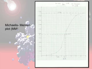 Michaelis- Menten
plot (MM)
 