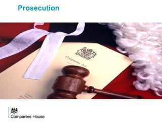 Prosecution
 